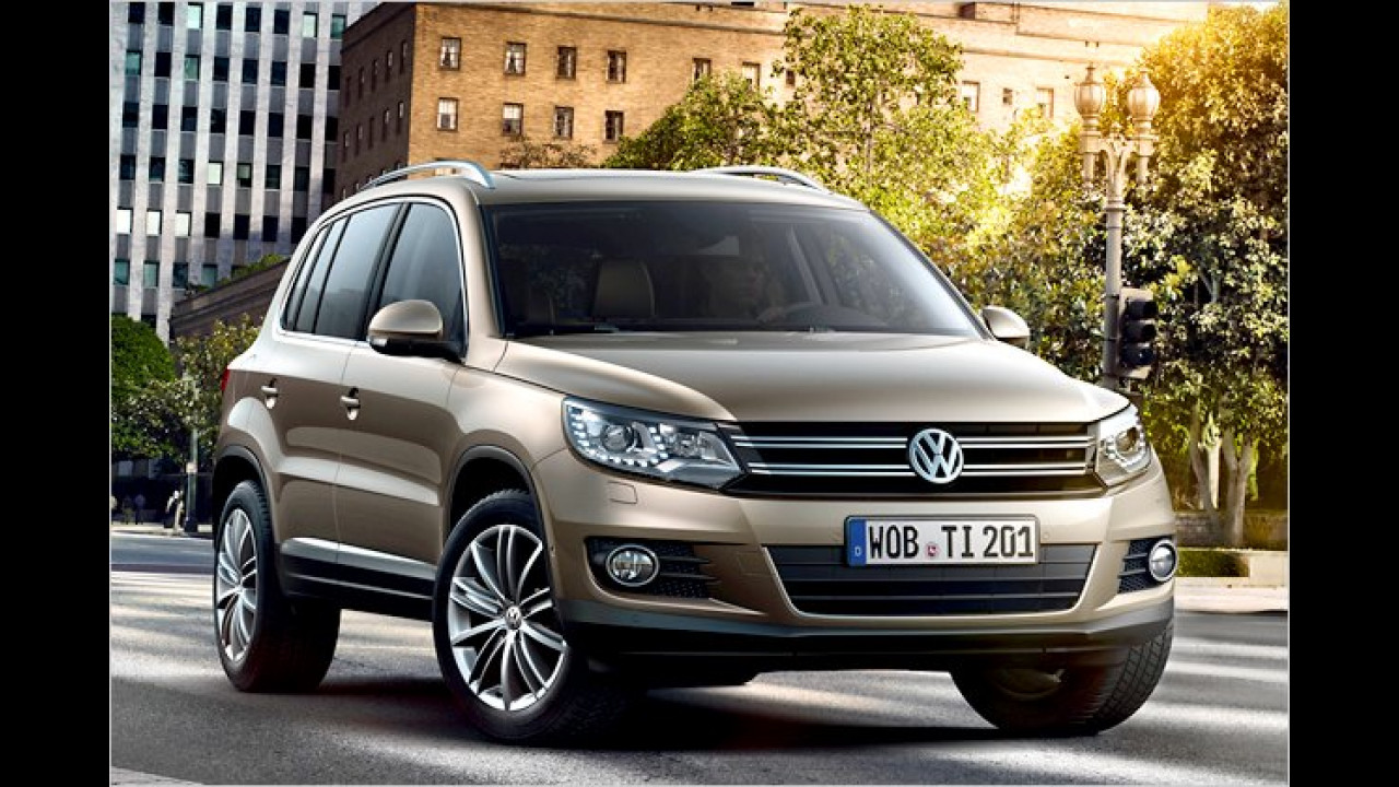 Tiguan-Facelift