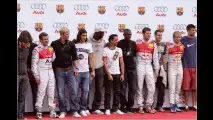 Barça fährt Audi