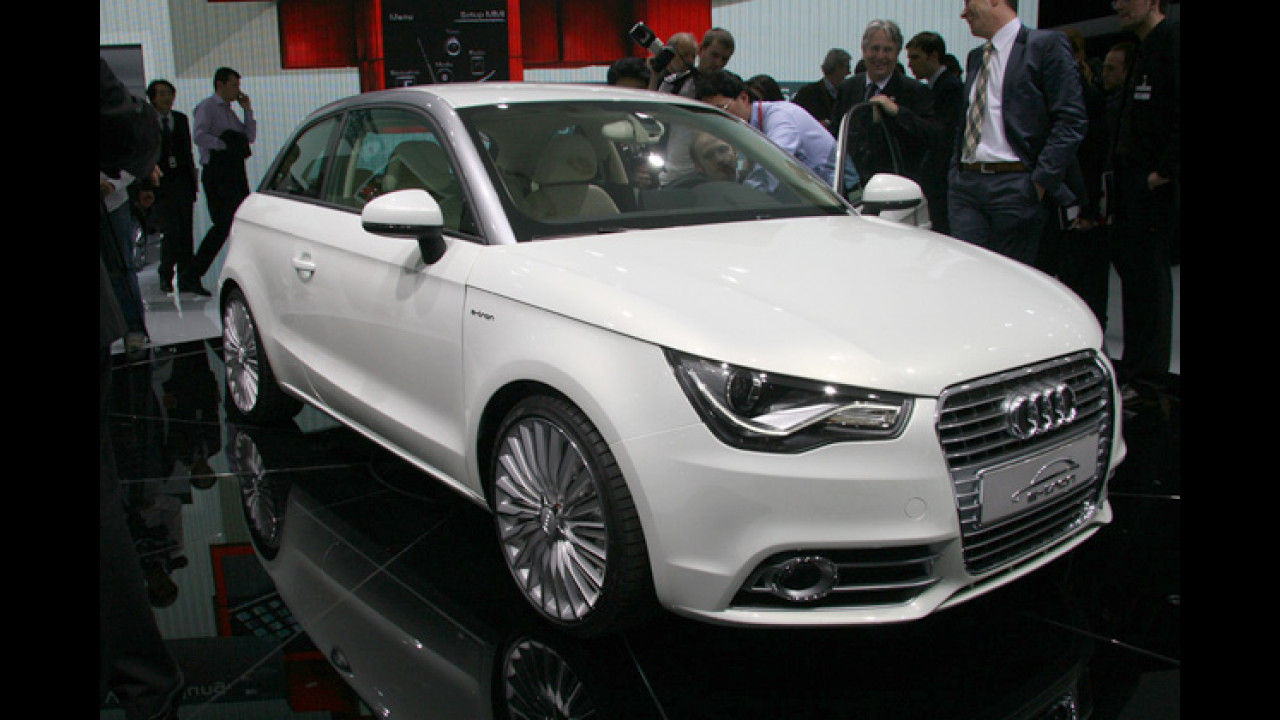 Audi A1 e-tron