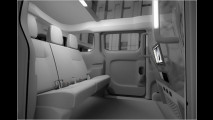 Nissan-Taxi für New York