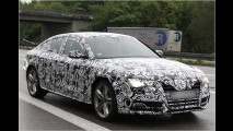 Erwischt: Audi A5-Facelift