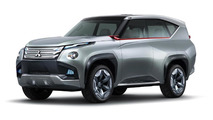Mitsubishi Concept GC-PHEV 20.11.2013