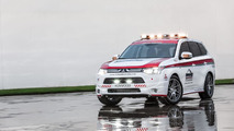 Mitsubishi Safety Vehicles for 2013 Pikes Peak Hill Climb 18.6.2013