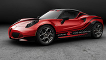 Alfa Romeo 4C 2014 WTCC safety car