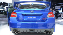 2015 Subaru WRX STI live at 2014 NAIAS