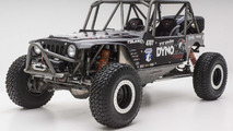 Jeep Wrangler based off-roader for King of Hammers race