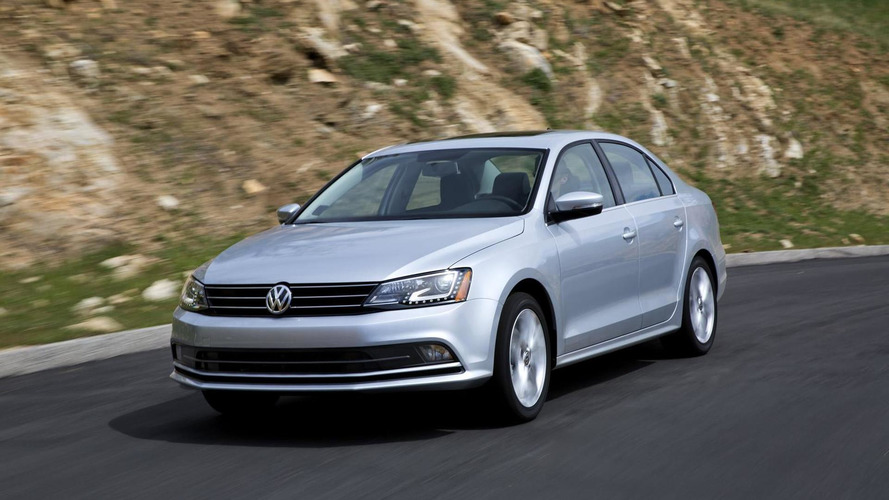 2015 Volkswagen Jetta facelift