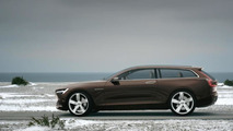 Volvo Concept Estate leaked photo
