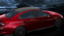 2014 Infiniti Q50 Eau Rouge concept screenshot