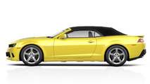 2014 Chevrolet Camaro Convertible 11.9.2013