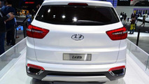 Hyundai ix25 concept at 2014 Beijing Motor Show