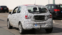 2015 Opel Corsa spy photo