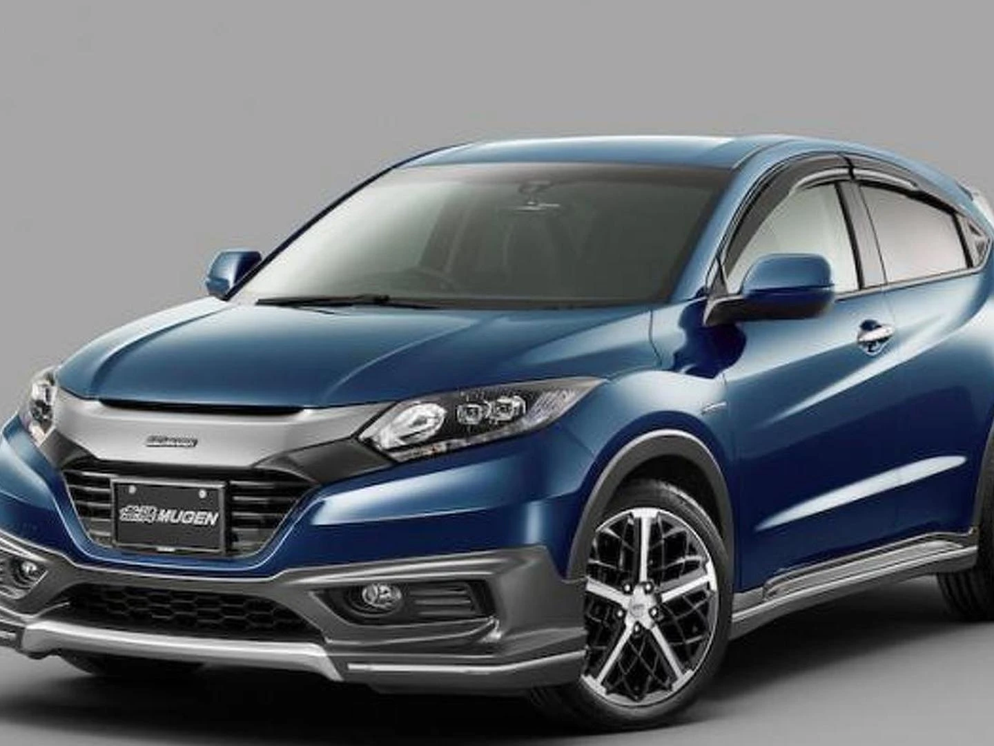Mugen Prepared Honda Vezel Revealed With Full Body Kit