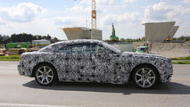 2015 Rolls-Royce Wraith Convertible spy photo