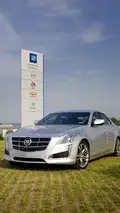 2014 Cadillac CTS Vsport at the Nurburgring 28.8.2013