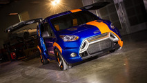 2014 Ford Transit Connect Hot Wheels concept 06.11.2013