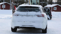 2016 Opel Insignia mule spy photo