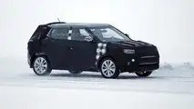 SsangYong crossover spy photo