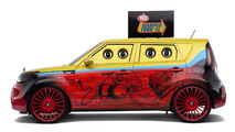 Customized Kia Souls for SEMA 05.11.2013