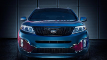 Justice League-themed Kia Sorento for 2013 San Diego Comic-Con 18.07.2013