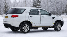 Ford Ranger SUV spy photo