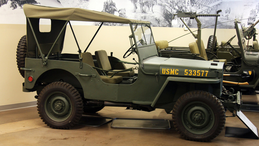 Omix-ADA Jeep Museum Collection