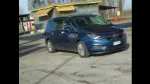Opel Zafira 2.0 CDTI, test di consumo reale Roma-Forlì