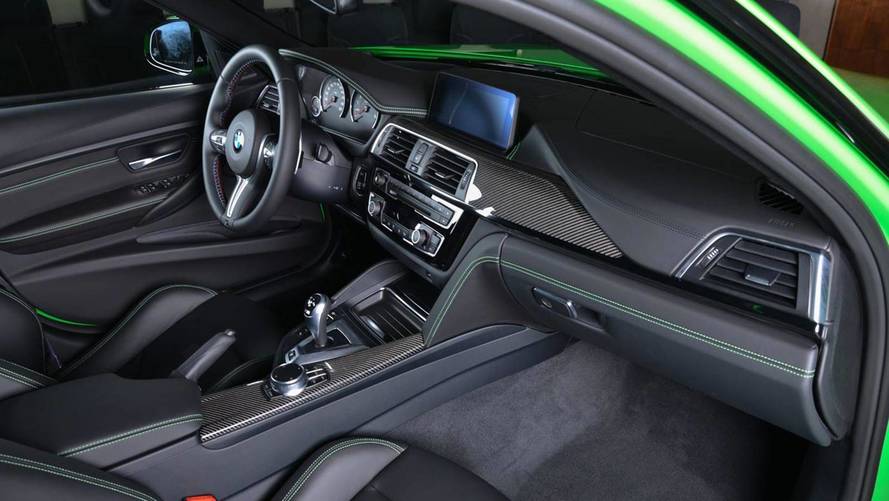 Verde Mantis Green BMW M3