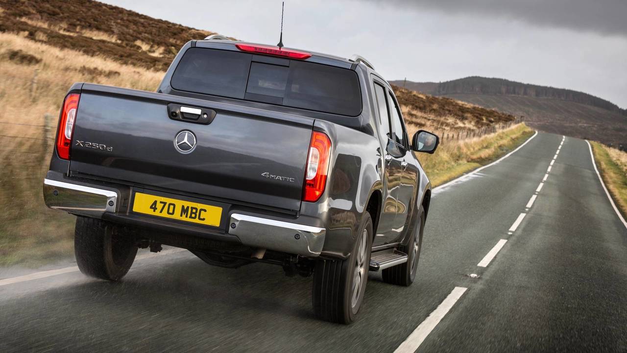 Mercedes-Benz X-Class X250 d