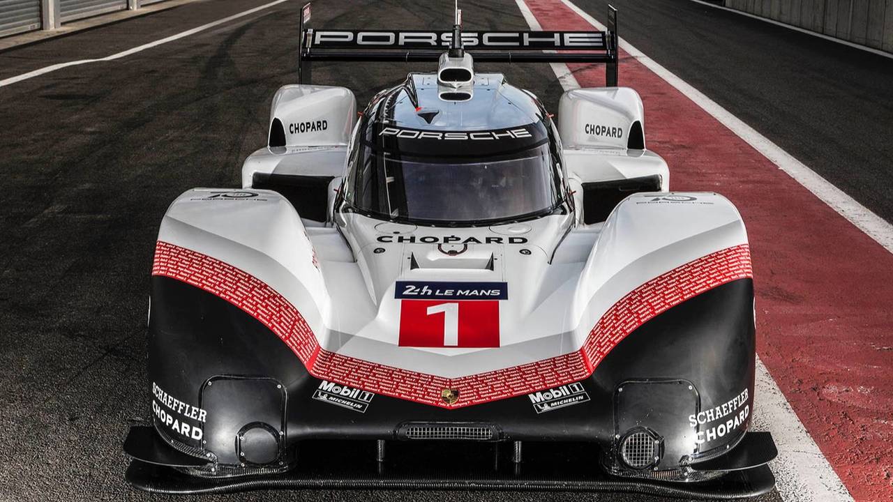 Porsche 919 Hybrid Evo, Porsche Team: Andre Lotterer, Neel Jani, Timo Bernhard