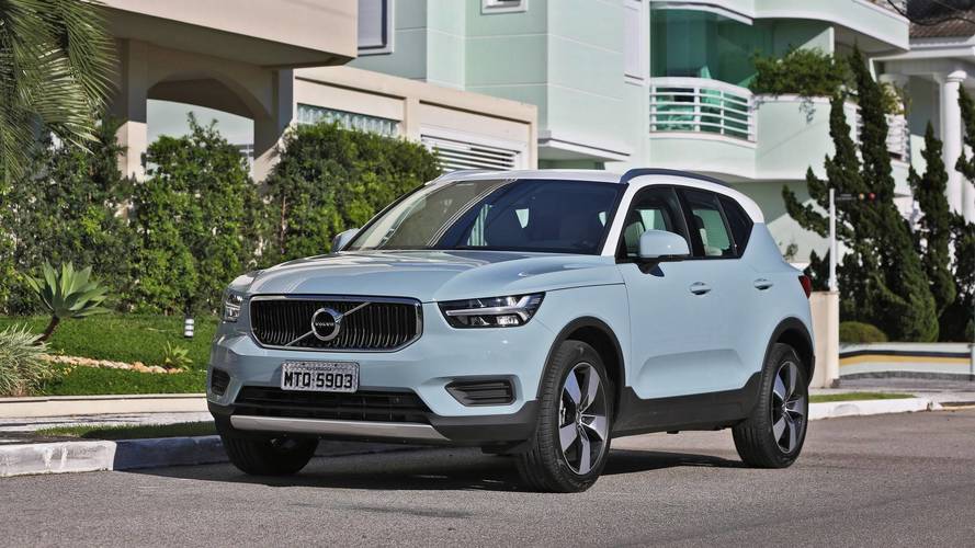 Volvo XC40 - Brasil