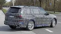 BMW X7 spy photo
