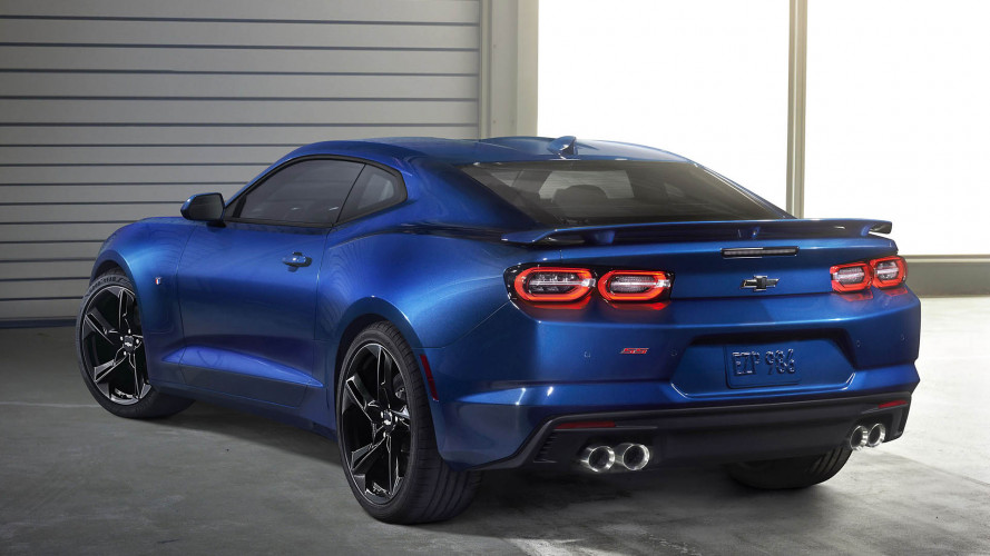 Chevrolet Camaro restyling