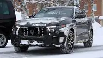 2019 Maserati Levante GTS spy photo
