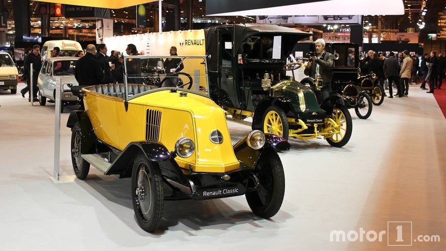 Renault et Alpine au Salon Rétromobile 2018