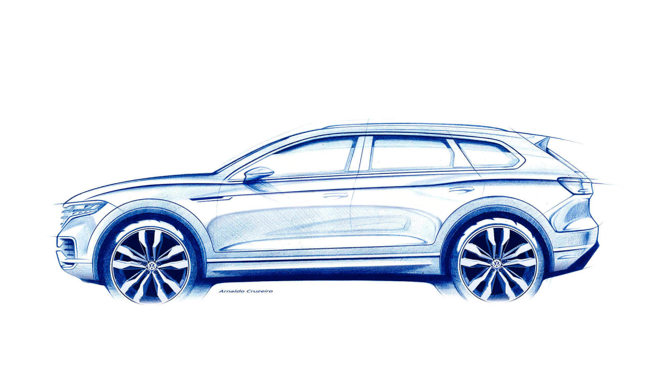 VW Touareg: So kommt er neu