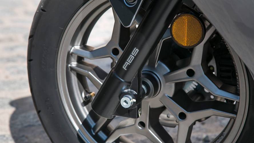 Prueba KYMCO Grand Dink 125 ABS