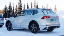 VW Tiguan PHEV als Erlkönig