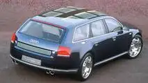 2001 Audi Avantissimo concept