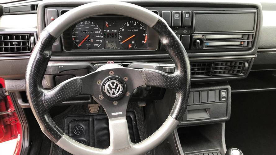 VW Golf Rallye