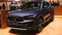 2019 Volvo XC40 at the 2018 New York Auto Show