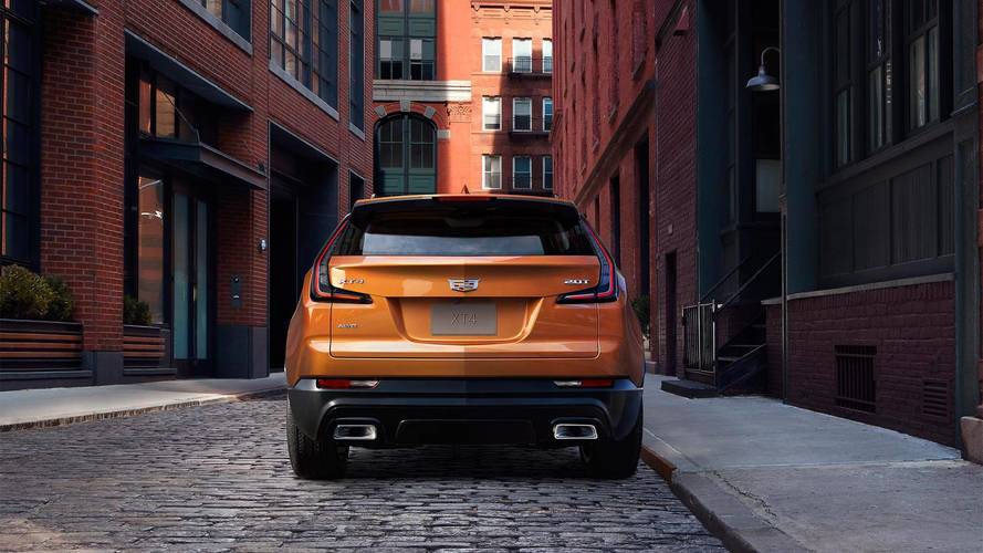 2019 Cadillac XT4: New York