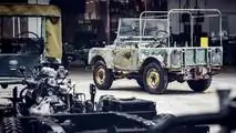 Land Rover restoring Defender prototype