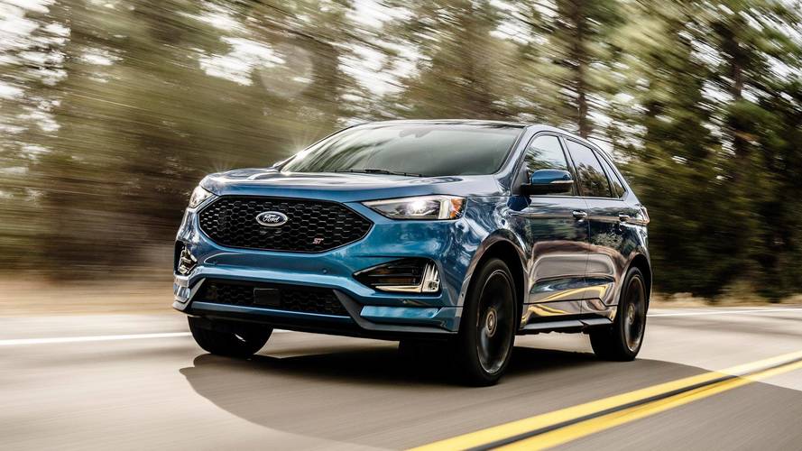 2019 Ford Edge ST Gets Even Edgier With Sport Mode, Rev Matching