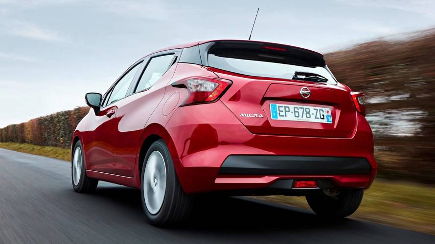2017 Nissan Micra Visia 1.0 71