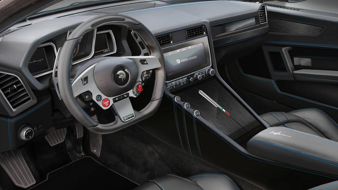 Ares Design Project Pony based on Ferrari GTC4Lusso