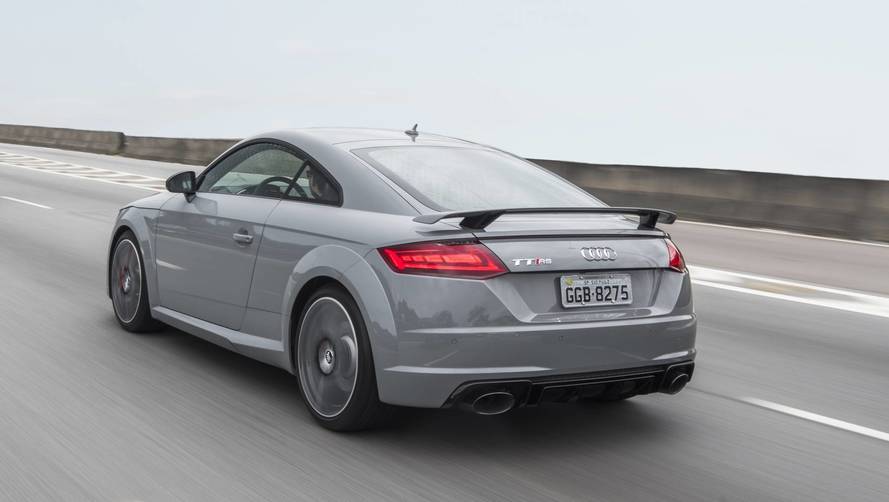 Audi TT RS (Brasil)
