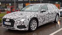 Audi A6 Avant Spy Photos