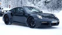 Porsche 911 Turbo Spy Photo