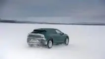 Jaguar I-Pace winter testing